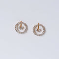 Elegant  Moissanite Earrings-0