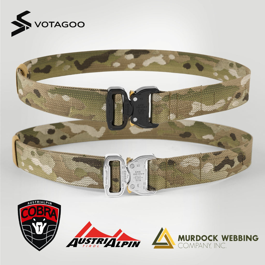 VOTAGOO® EDC Tactical Belt with AustriAlpin COBRA® Buckle