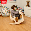 2in1 Wooden Seesaw & Desk for Kids' Skill Development-0
