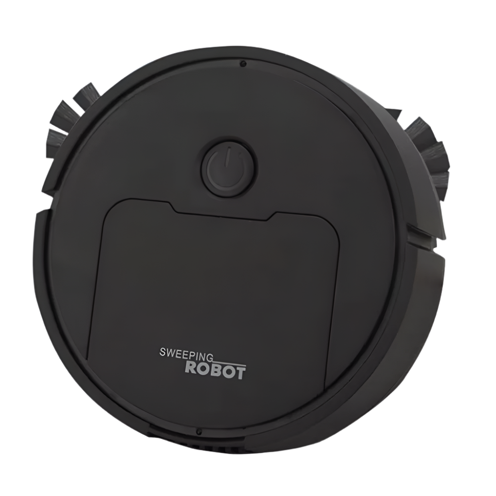 Fully Automatic 3-In-1 Sweeping Robot | Black-0