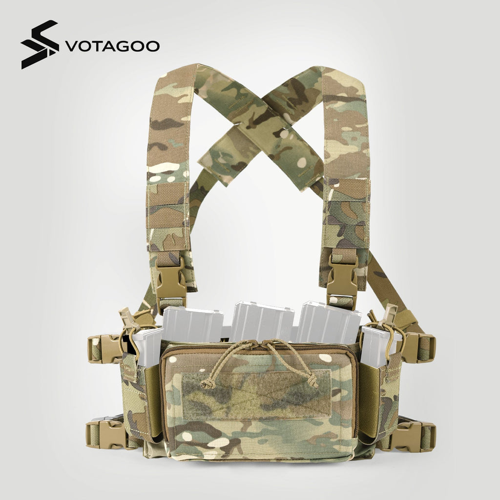 VOTAGOO® D3CRM Tactical Chest Rig