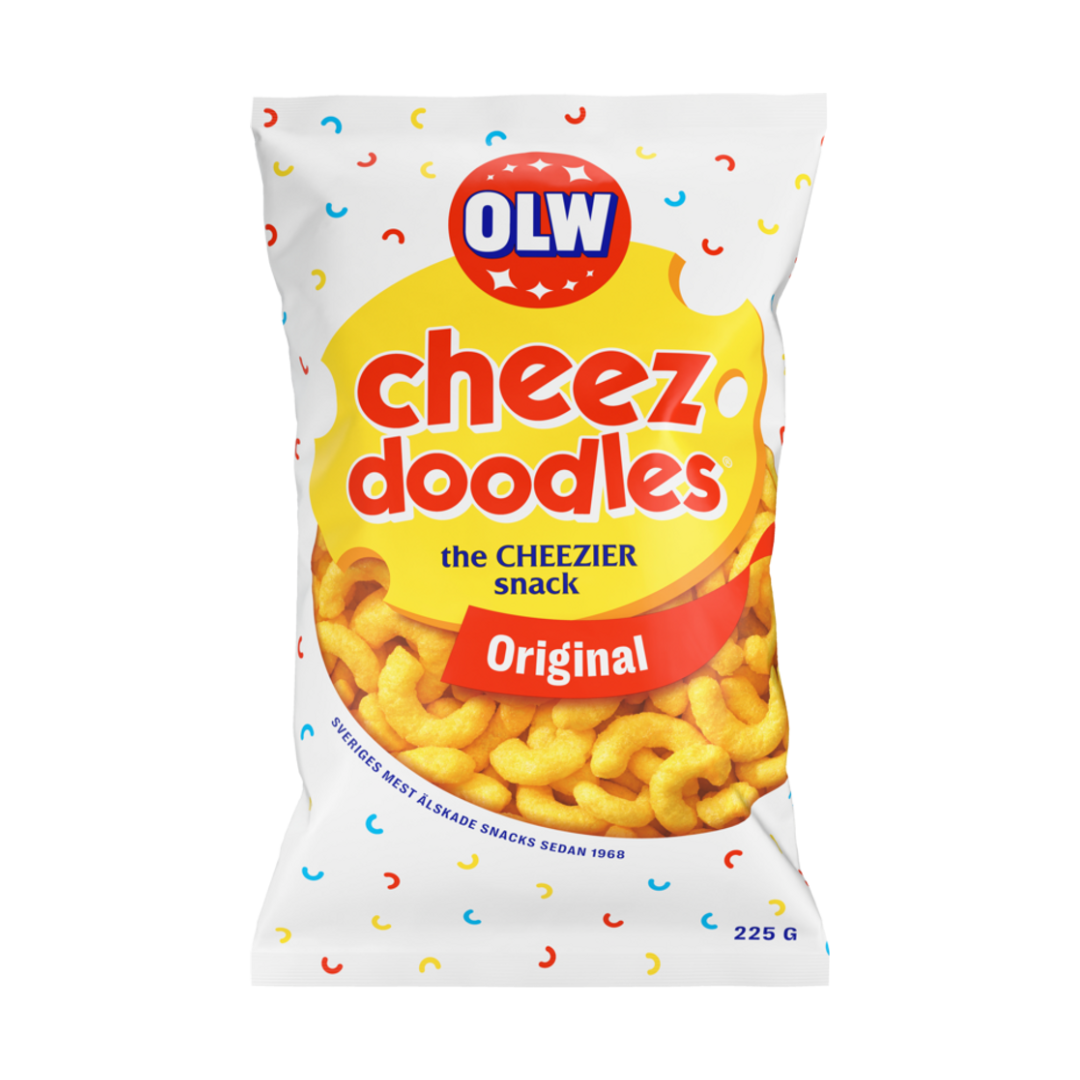 OLW Cheez Doodles Original (225 g)