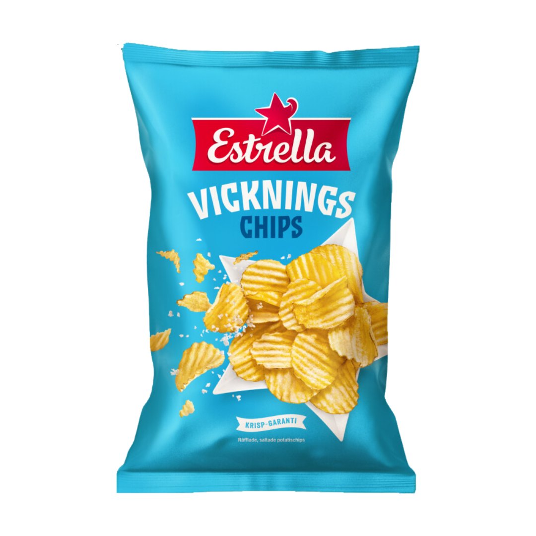 Estrella Viking Chips 275g