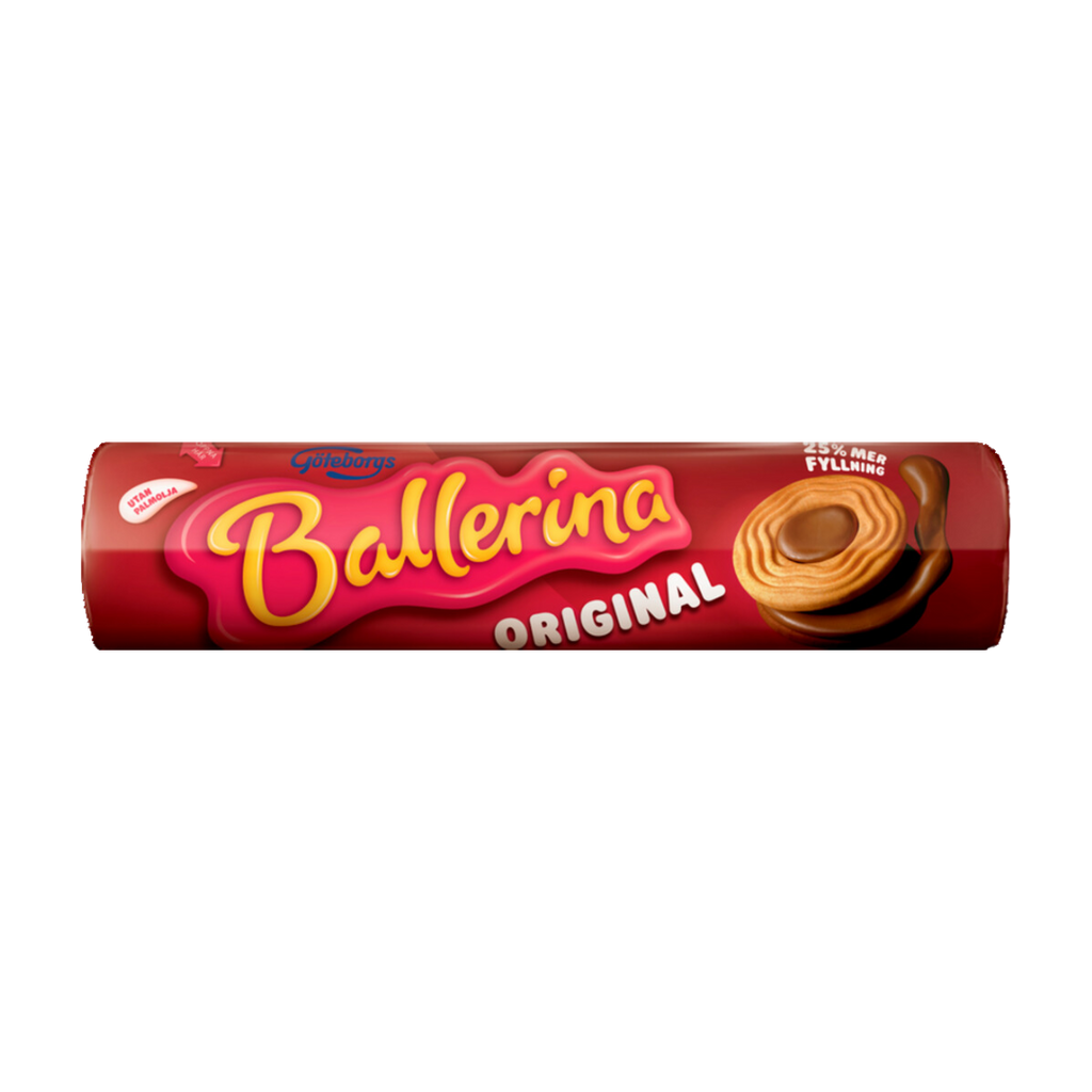 Ballerina Original - Chocolate-Filled Biscuits