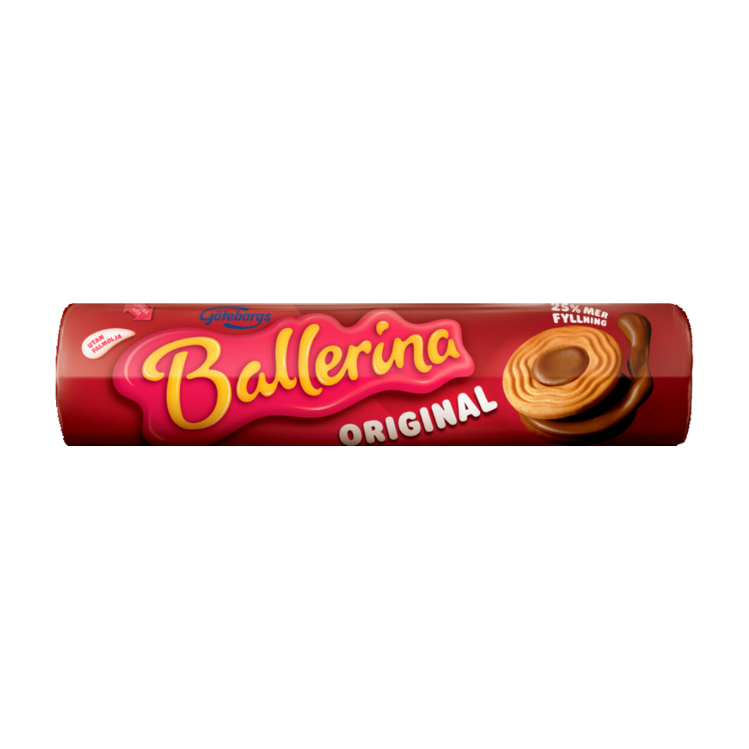 Ballerina Original - Chocolate-Filled Biscuits