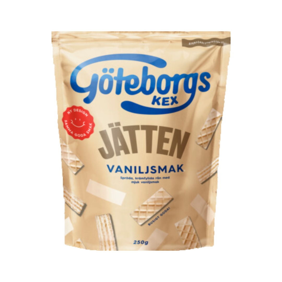 Giant Vanilla Wafers