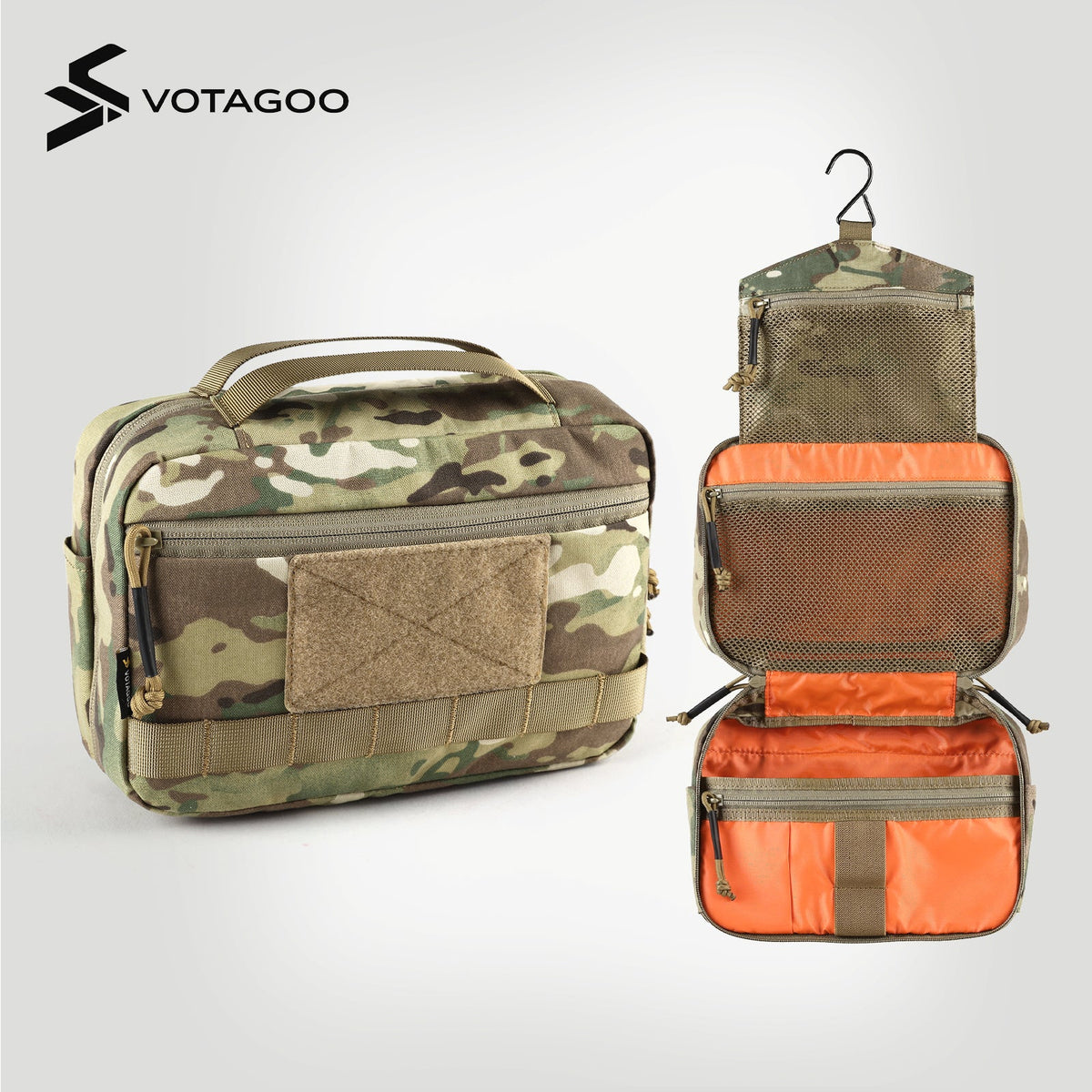 VOTAGOO® Tactical Toiletry Bag