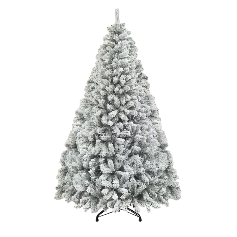 Foldable Artificial Cedar Christmas Tree-0