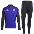 Germany purple/black training technical tracksuit 2024/25 - Adidas-0