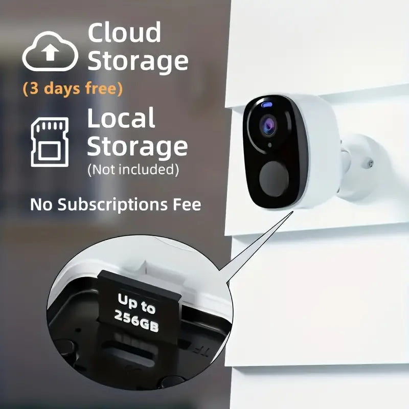 Outdoor Wireless Security Camera-2