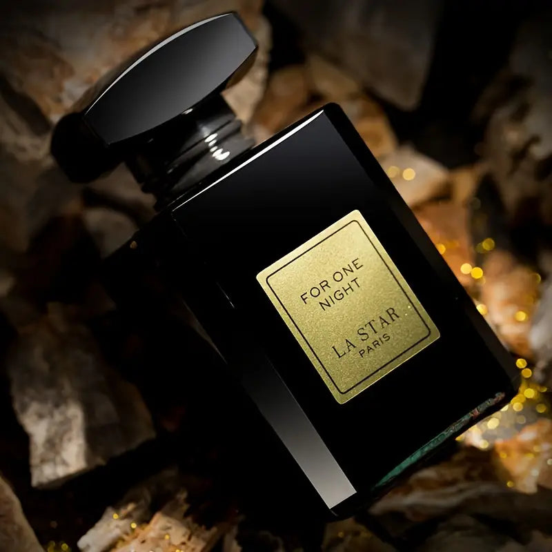 Midnight Elegance: Vanilla Jasmine Coffee Perfume Spray for Women, 55ml EDP-2