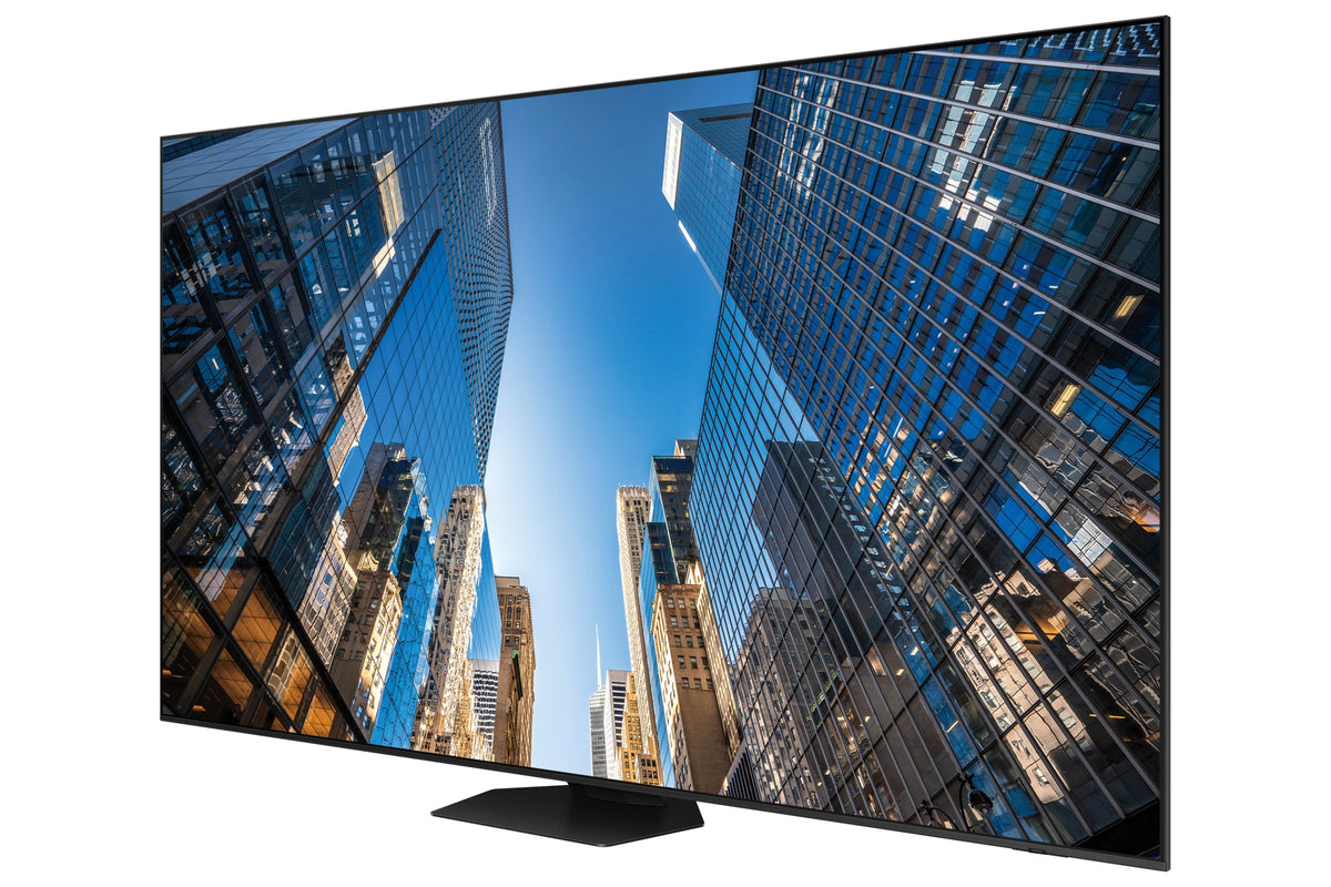 Samsung Commercial Signage Display LH98QECEDGCXXY Wi-Fi (Black)-1