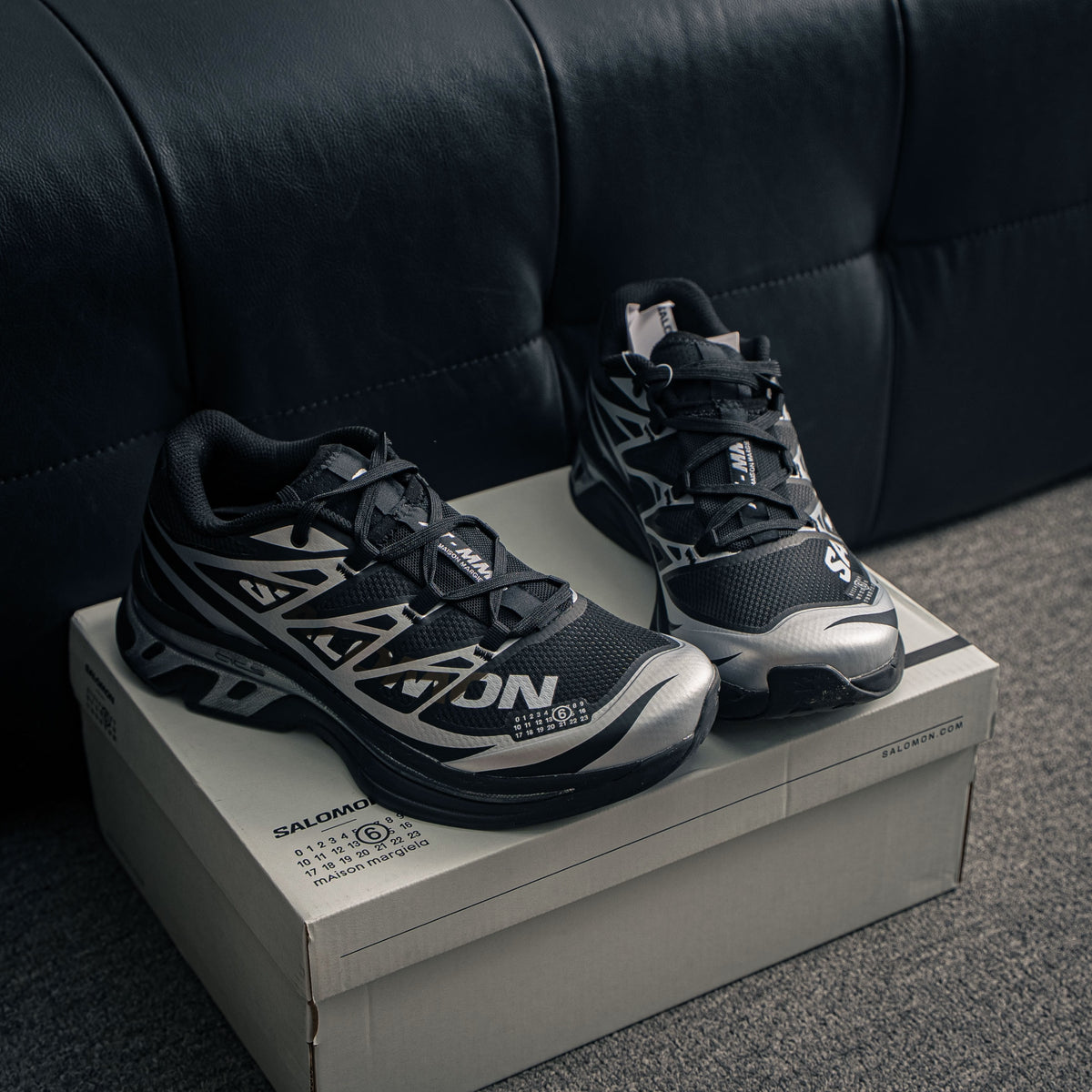 SALOMON XT-MM6 – sportig design med öppen häl