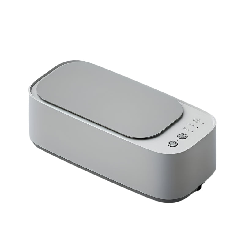 Compact Ultrasonic Jewelry Glasses Cleaner-0