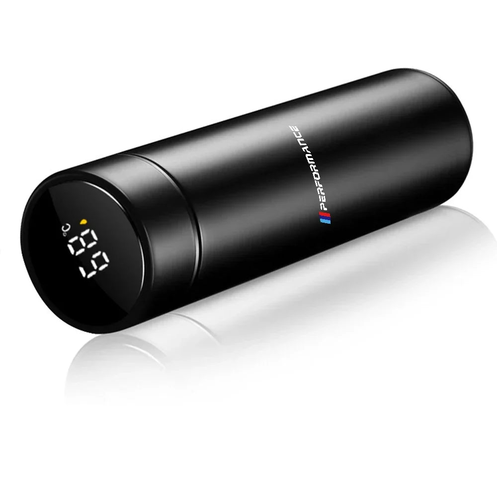 Thermos Bottle Smart Cup with Temperature Display-1