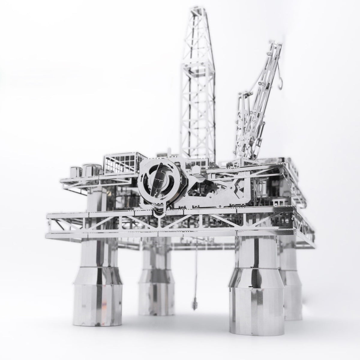 TREASURE FINDER OIL RIG-0
