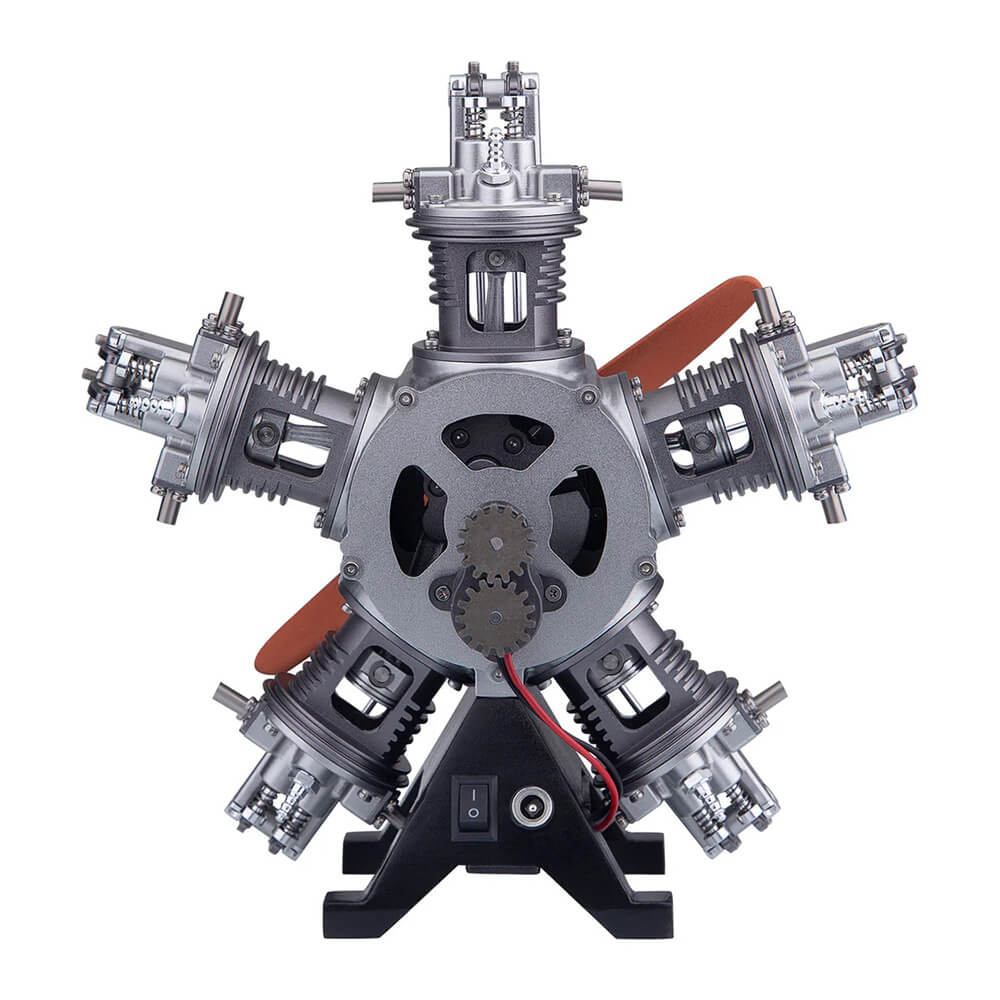 Radial Aircraft Engine-3
