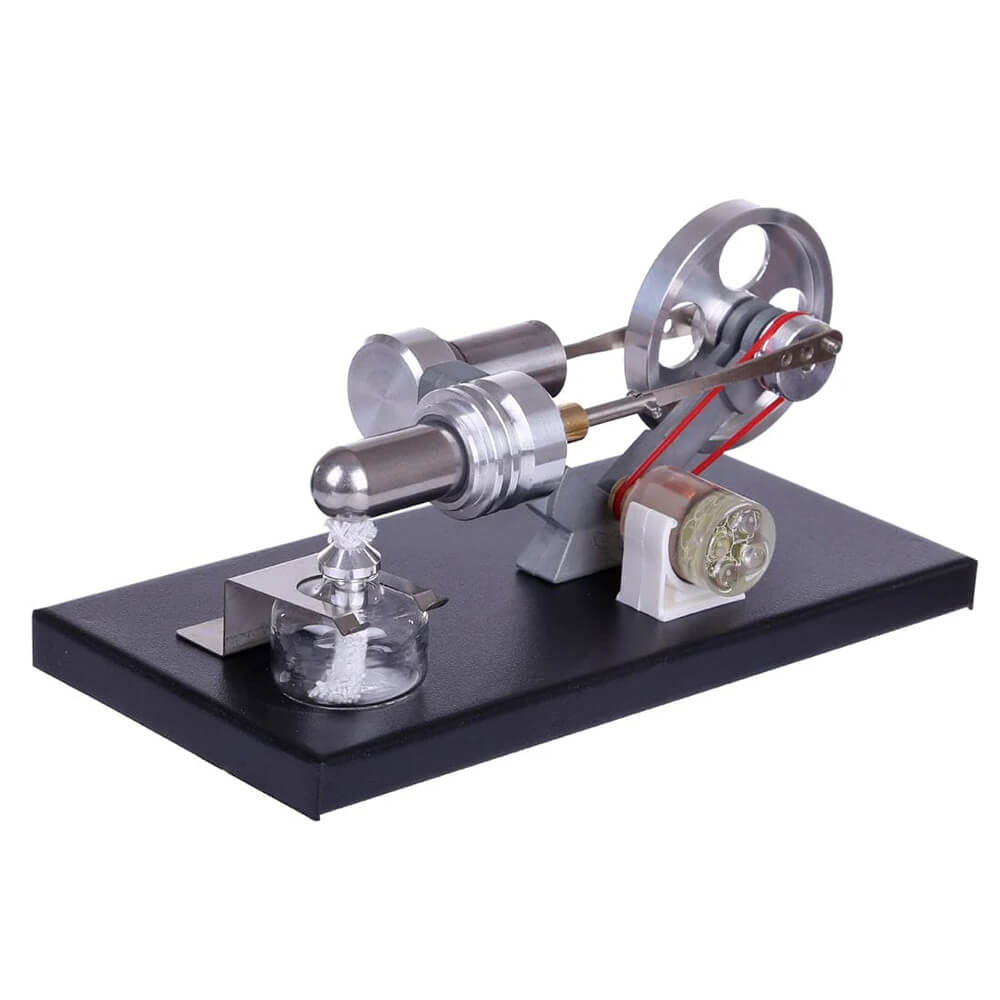 Mechanical Stirling Engine-4