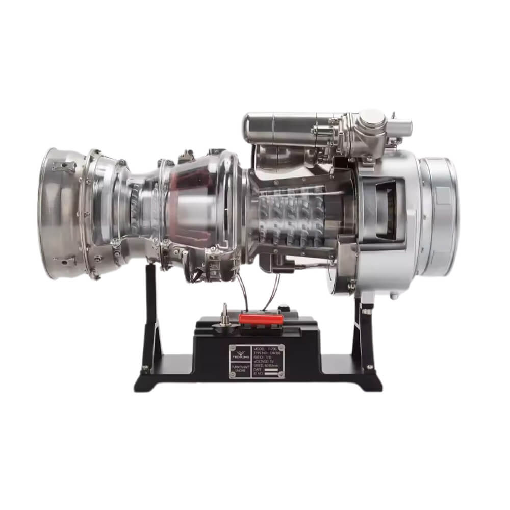 Helicopter Turboshaft Engine-4