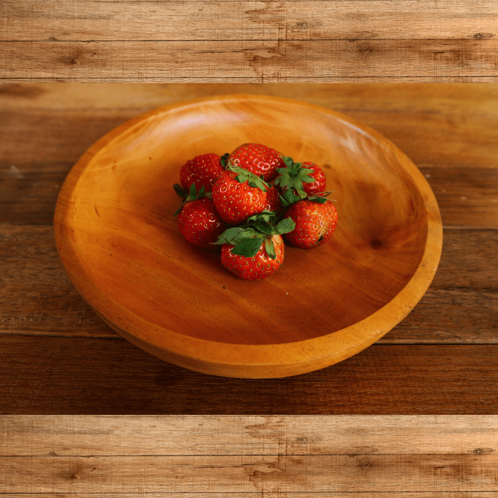 2 Walnut plates Nord-2