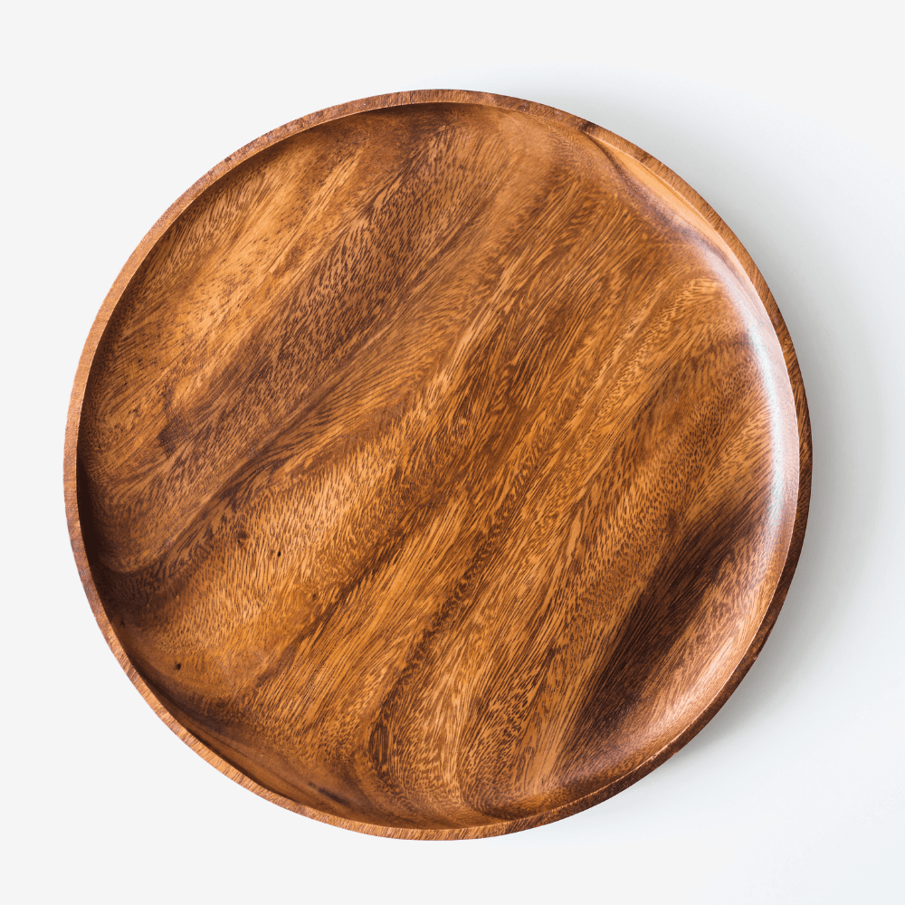 2 Plates of walnut Midsize-0
