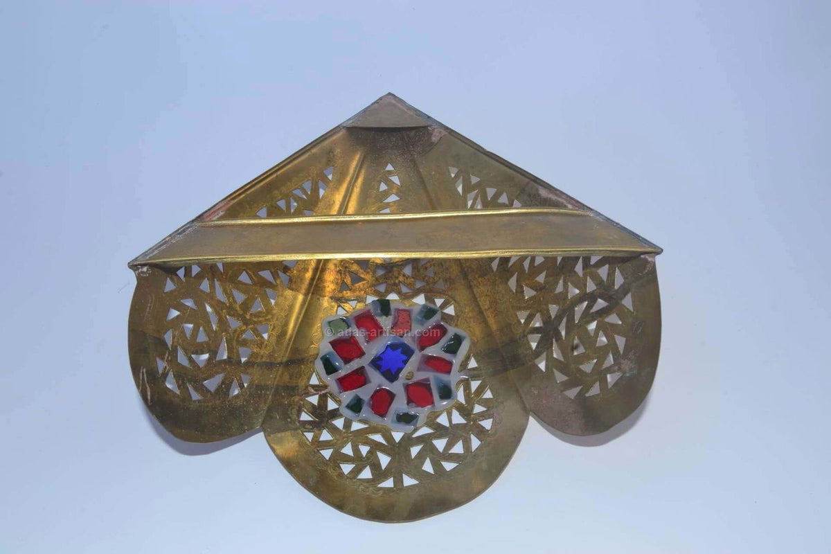 2 Copper Chandeliers papillon-2