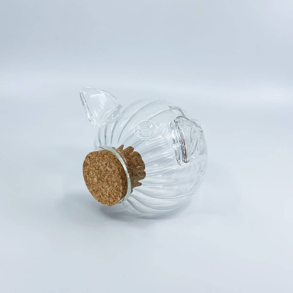 Glass Piggy Bank GLASS Collection-1