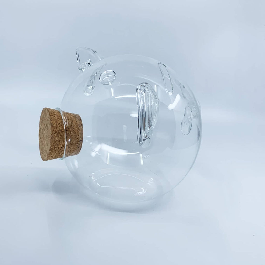 Glass Piggy Bank GLASS Collection-0