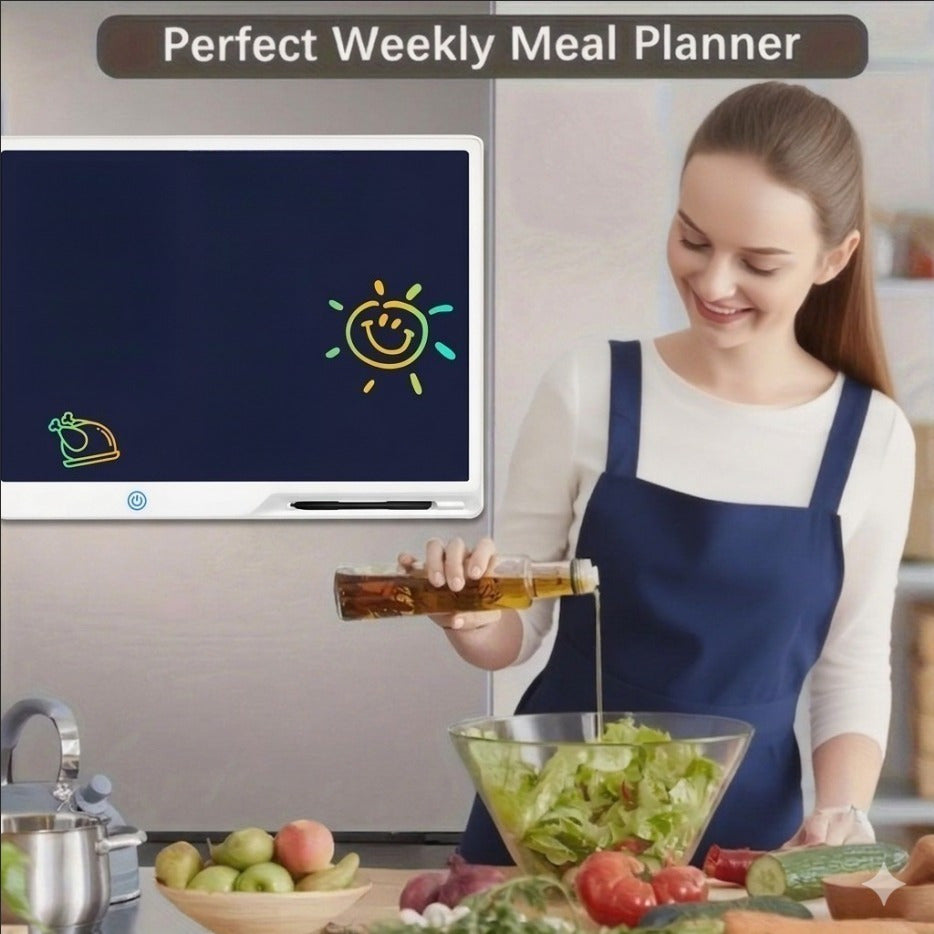 20-Inch LCD Writing Tablet – Rechargeable Kids Drawing Board & Learning Easel-3