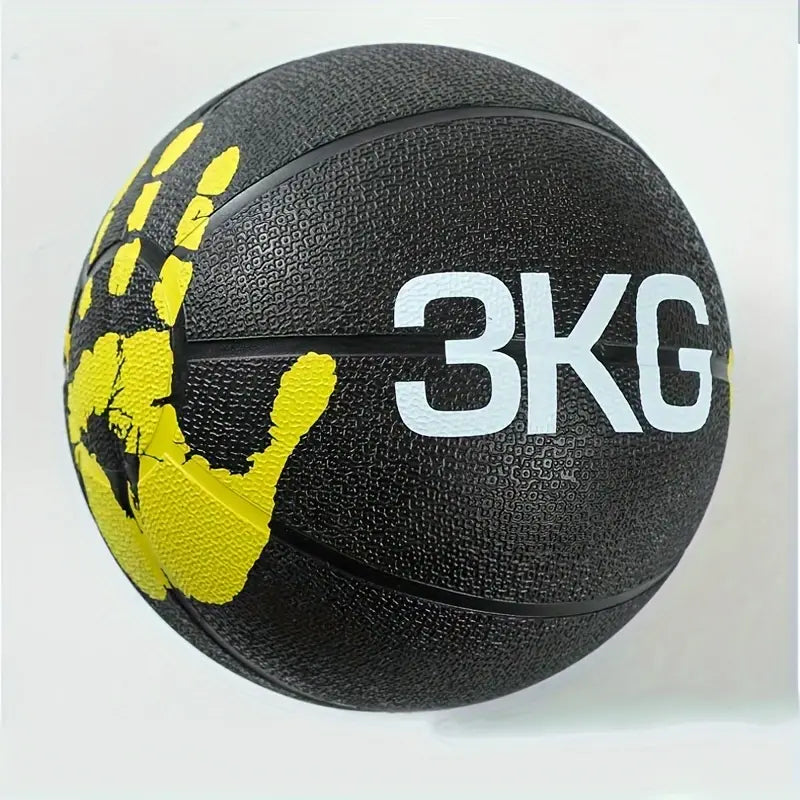 3kg Fitness Gravity Ball - Waist and Abdomen Exercise Ball-1