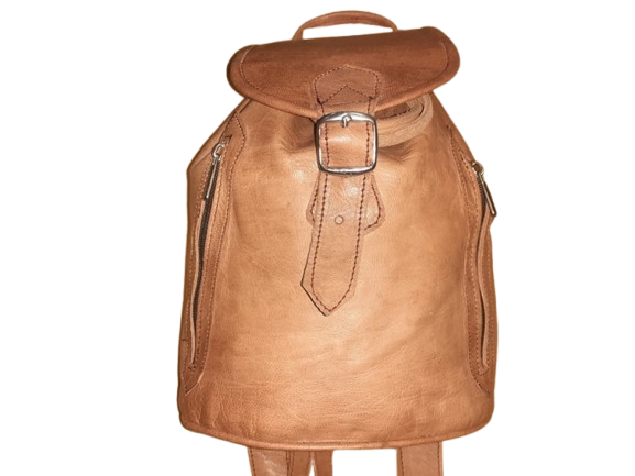 Mochila Marrakech doble cremallera pequeña-1