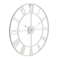 White Skeleton Wall Clock Home Wall Decor