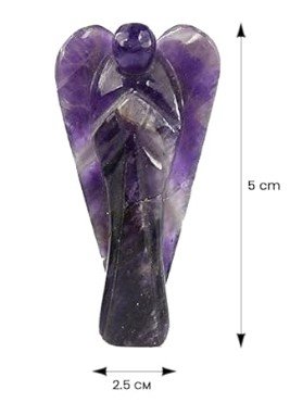 Amethyst Angel (2" size)-2