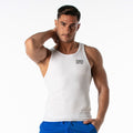 G.I. Army Tank Top White-0