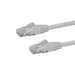 Star Tech 2m CAT6 Ethernet Cable - White CAT 6 Gigabit Ethernet Wire -250MHz 100W PoE RJ45 UTP Network/Patch Cord Snagless w/Strain Relief Individually Tested-3