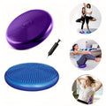 2pcs Inflatable Balance Boards - Stability & Core Strength Trainer(Blue & Purple)-0