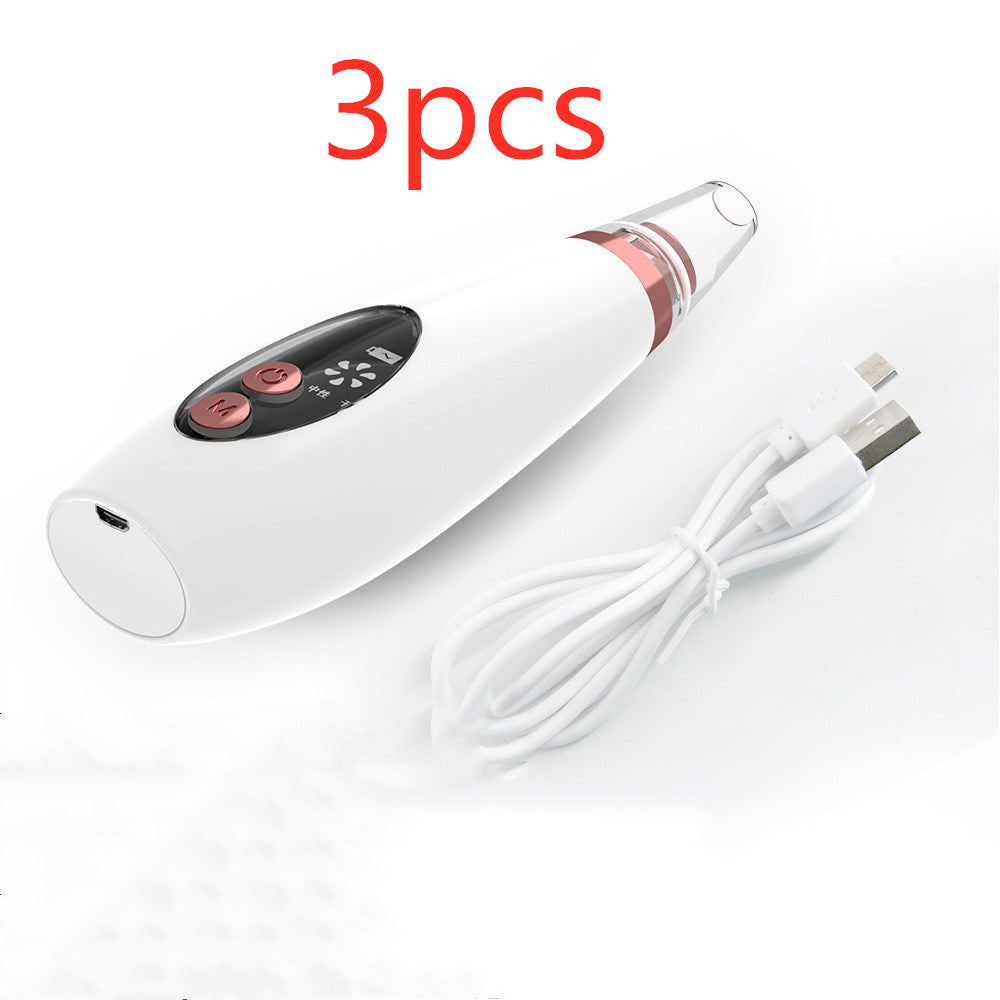 Rechargeable Microcrystalline Blackhead Remover Device-5