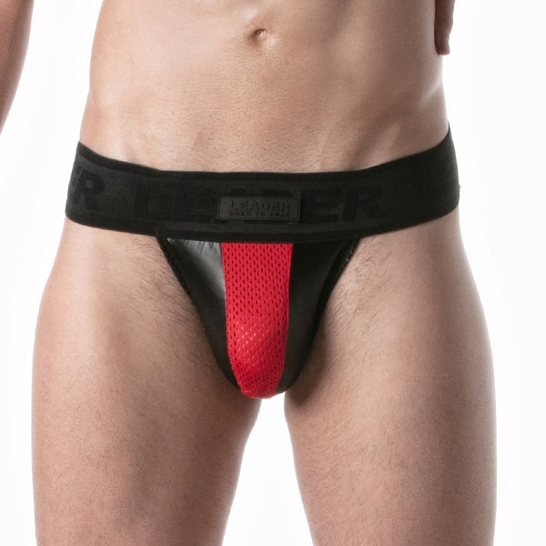 Brut Jockstrap Red