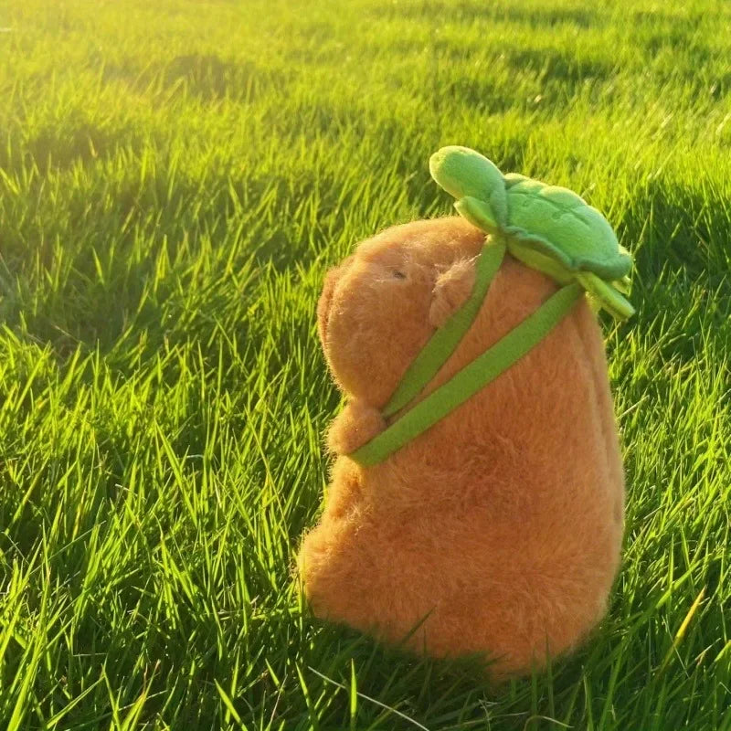 Capybara Plush Toy Anime Fluffy Stuffed Animal Doll-1