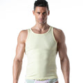 Candy Tank Top Yellow-0