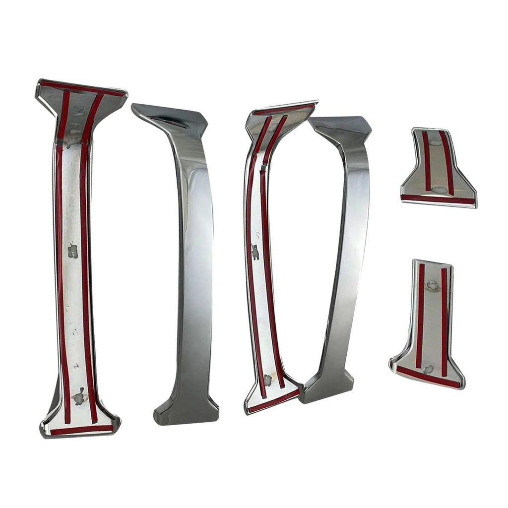 Front Center Grill Grille Cover Trim Suitable for Toyota Prado-3