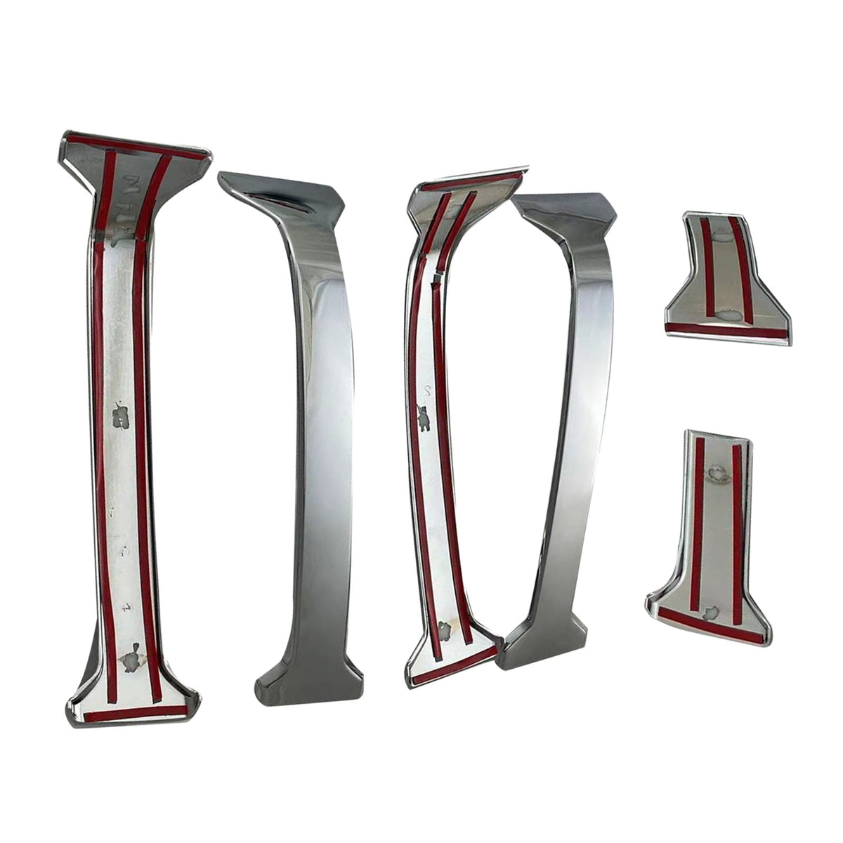 Front Center Grill Grille Cover Trim Suitable for Toyota Prado-3