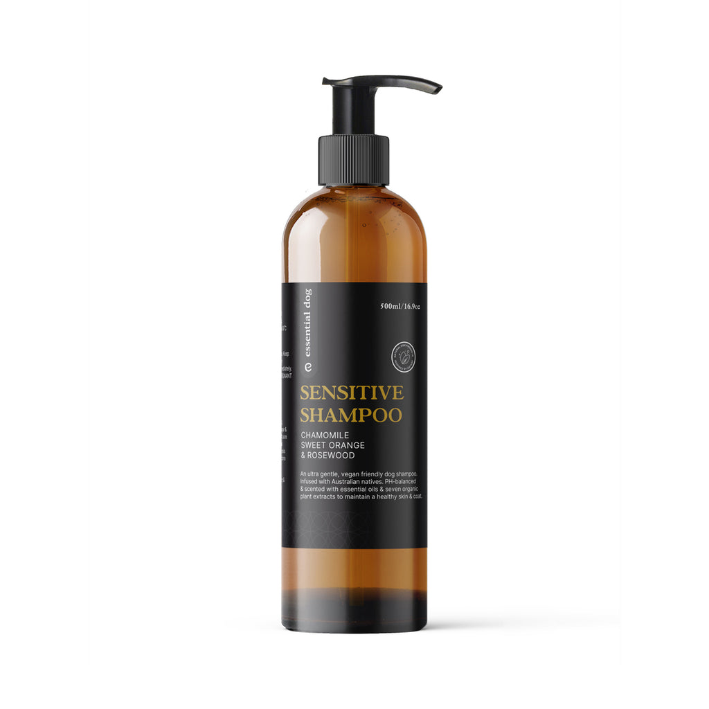 Sensitive Dog Shampoo: Chamomile, Sweet Orange & Rosewood-2