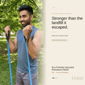 Eco-Friendly Upcycled Resistance Band-0