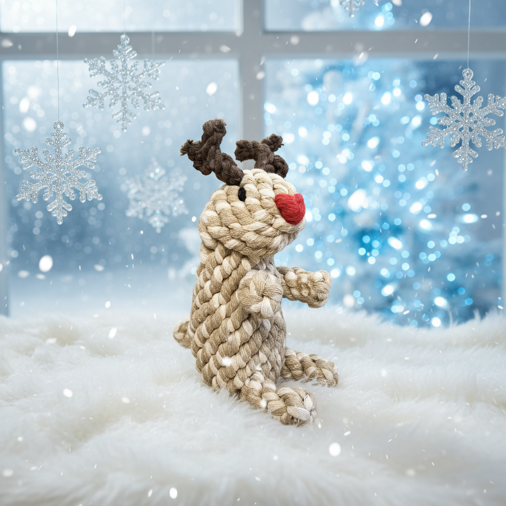 Christmas Deer Pet Toys-2