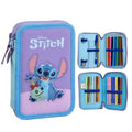 Stitch töltött emeletes tolltartó