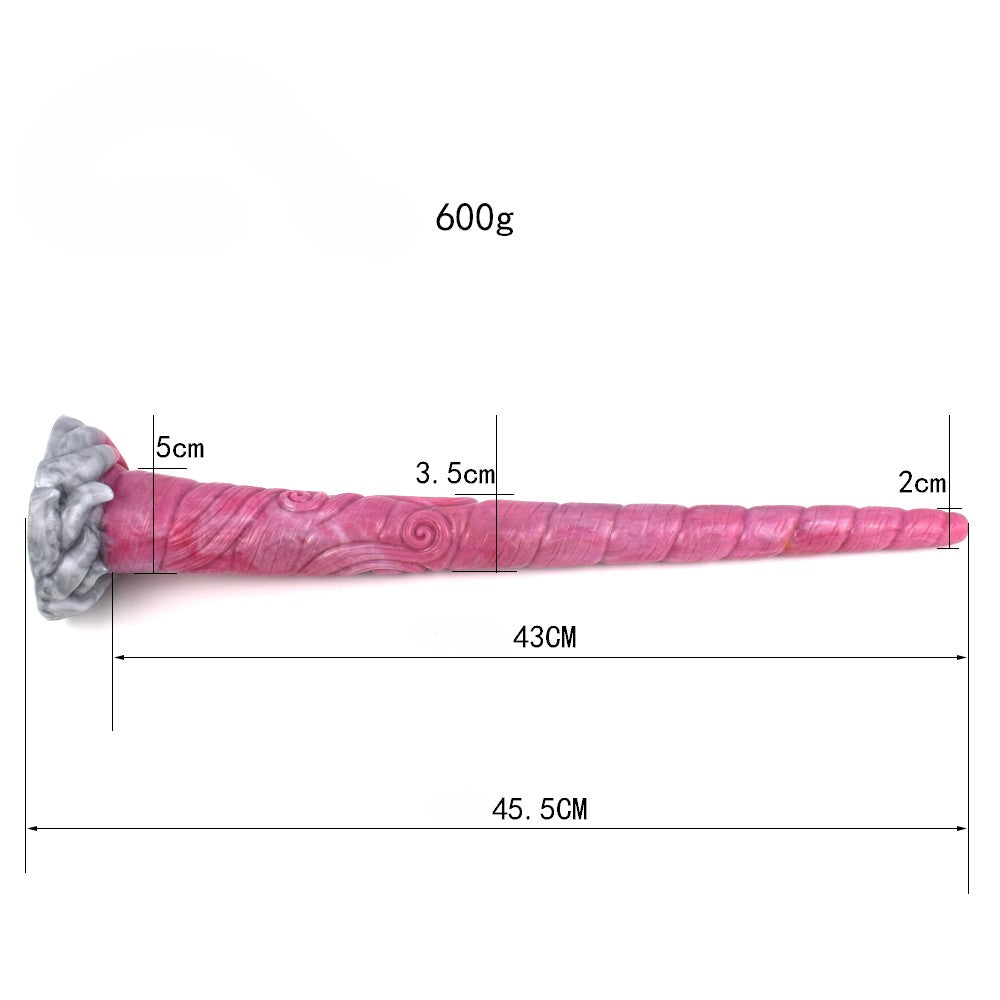 YOCY Unicorn Pink Fantasy Dildo-3