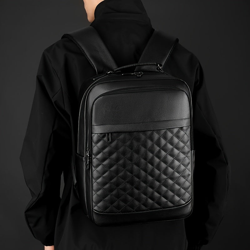 Large Capacity Business Backpack-4
