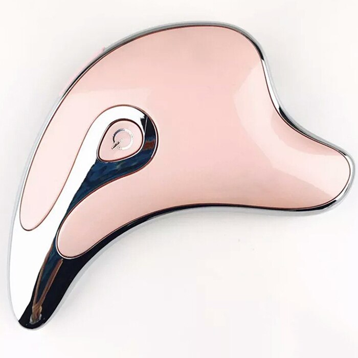 Gua Sha Scraper Facial Massager Face Lifting Slimming LED Light Microcurrent Skin Rejuvenation Electric Body Gouache Massage-1