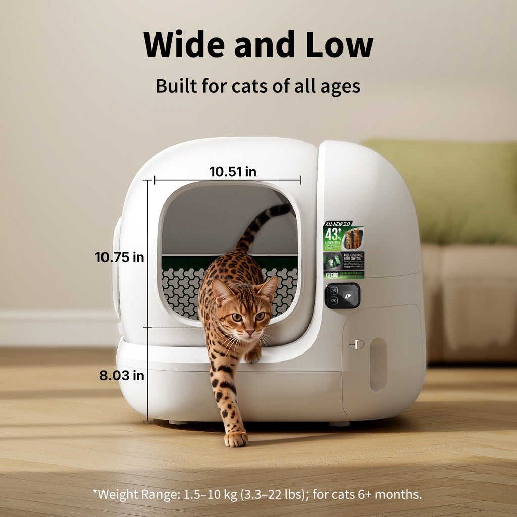 Purobot max 3 Automatic Cat Litter Box-3